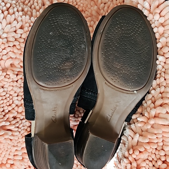 Clarks Collection 7 1/2 Black - Picture 3 of 3